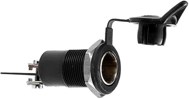 Hella — Hella Socket 2Pole 4123 Flsh Mnt W/ Screw