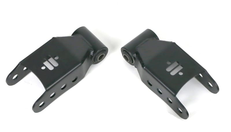 Ridetech — Ridetech 2015+ Ford F-150 2WD/4WD Adjustable Rear Shackles
Rear Shackles F150