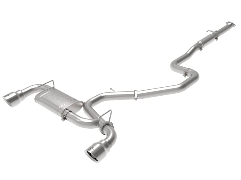 aFe — aFe Takeda Exhaust Cat-Back 19-20 Hyundai Veloster N 304SS Polished Dual Tips Exhaust
Cat-Back Exhaust