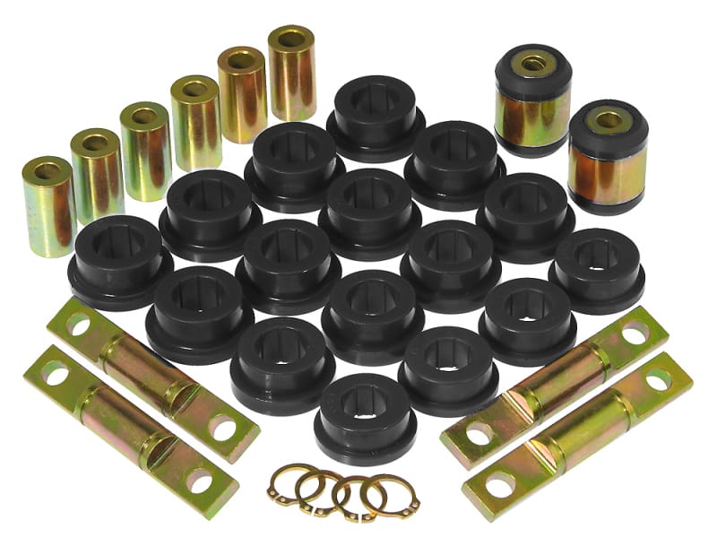 Prothane — Prothane 01-02 Honda Civic Rear Control Arm Bushings - Black
CONTROL ARM BUSHINGS