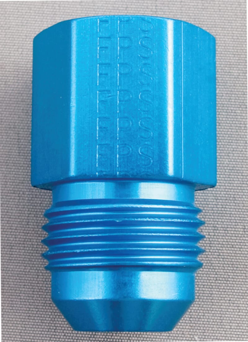 Fragola — Fragola -8AN Female x 16mm x 1.5 O-Ring Seal