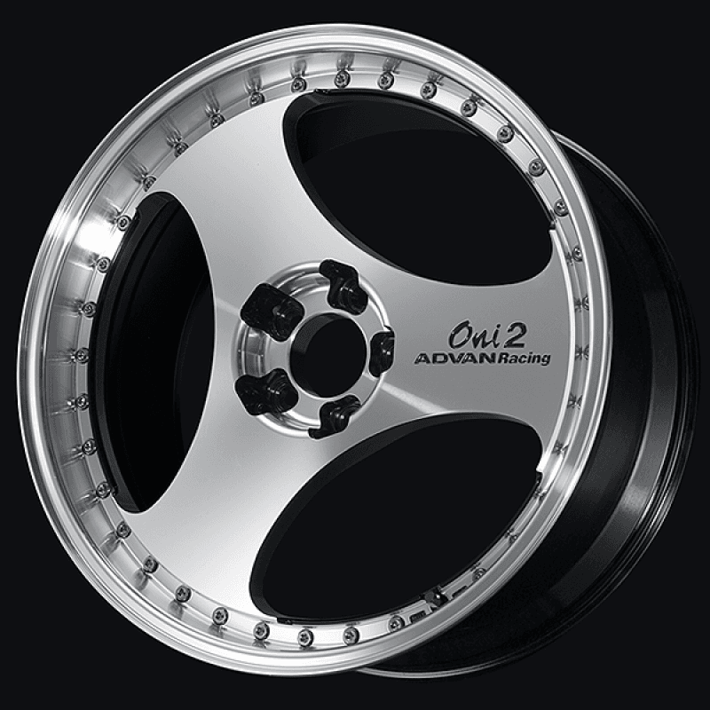 Advan — Advan ONI2 Progressive 20x9.0 / +30 Offset / 5x114.3 / 73mm Bore / Machining and Diamond Cut