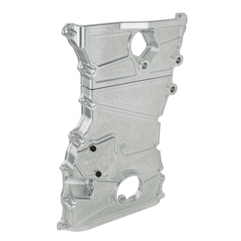 Skunk2 Racing — Skunk2 Honda K20 Raw Machined Finish Timing Chain Cover