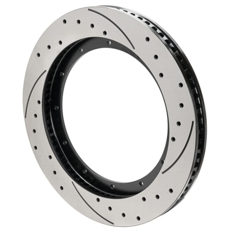 Wilwood — Wilwood 16x1.38 12x10.75 72 Stagg Vane SRP Drilled Performance Rotor - L/H