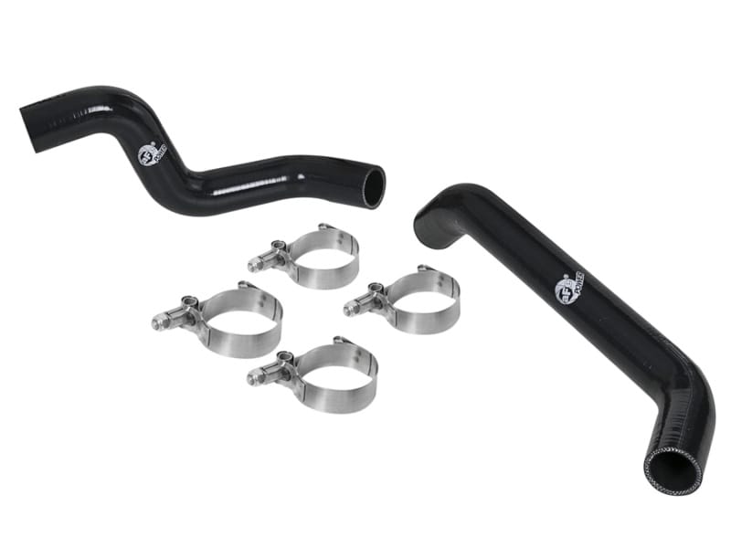 aFe — aFe BladeRunner Radiator Hose Kit w/ Black Hoses 07-11 Jeep Wrangler (JK) V6 3.8L
Radiator Hose Kit