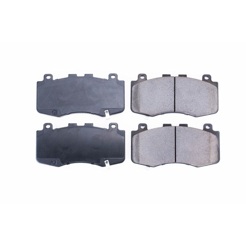 PowerStop — Power Stop 18-19 Jeep Grand Cherokee Front Z16 Evolution Ceramic Brake Pads
Z16 Brake Pads
