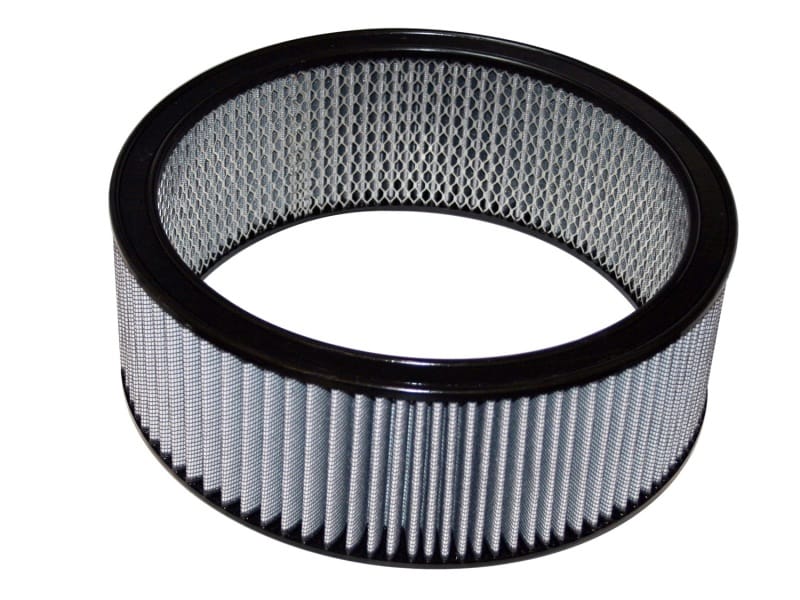 aFe — aFe MagnumFLOW Air Filters Round Racing PDS A/F RR PDS 14 OD x 12 ID x 3 H E/M
Magnum FLOW Filter
AirFilter