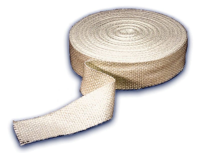 Moroso — Moroso Insulating Header Wrap - 2in x 1/16in - 100ft Roll