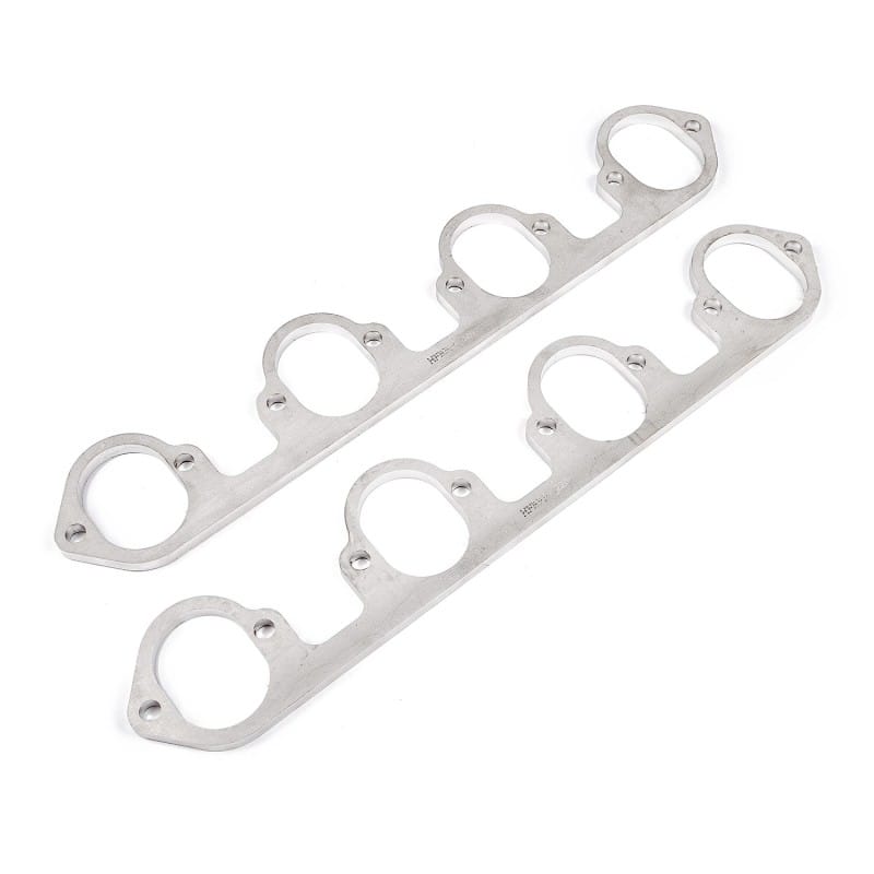 Stainless Works — Stainless Works Big Block Ford Flat Tall Oval Port Header 304SS Exhaust Flanges 2-1/4in Primaries
Header Flange
HFBBF1225