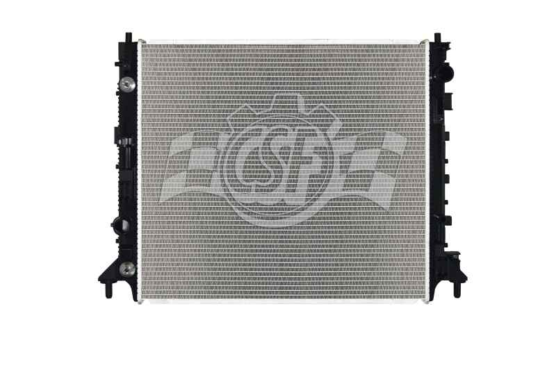 CSF — CSF 16-19 Cadillac CTS 6.2L SC / 16-21 Chevrolet Camaro 6.2L Radiator