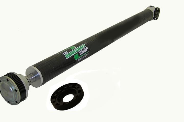 Driveshaft Shop — DSS Ford 2011-14 Mustang V6 6-Speed Manual 1-Piece Shaft with CV Carbon Fiber Shaft FDSH19-C