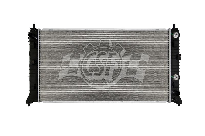CSF — CSF 19-20 Chevrolet Silverado 1500 5.3L OEM Plastic Radiator
