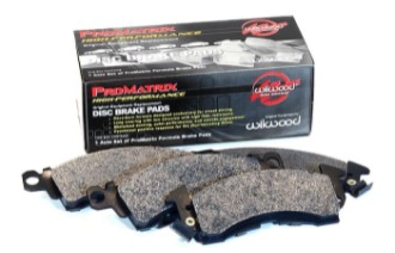 Wilwood — Wilwood Pad Set Promatrix D1194
BRAKE PAD SET