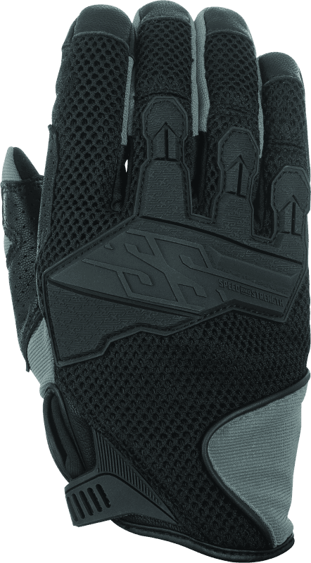 Speed and Strength — Speed and Strength Lightspeed Mesh Gloves Grey - Medium