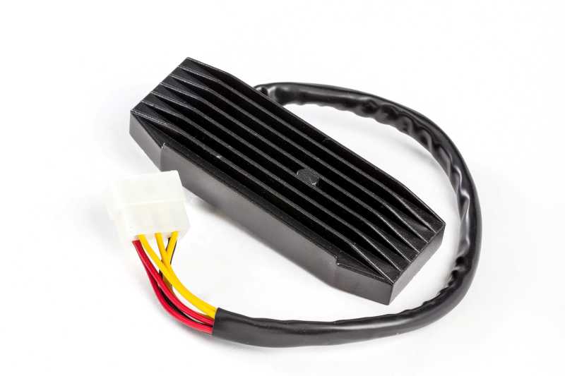 Ricks Motorsport Electrics — Ricks Motorsport Suzuki Rectifier-Regulator