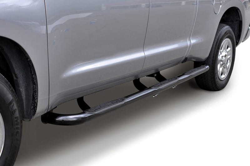 Go Rhino — Go Rhino 09-14 Ford F-150 6000 Series SideSteps - One Piece W2W - Black
6000Series One Piece
