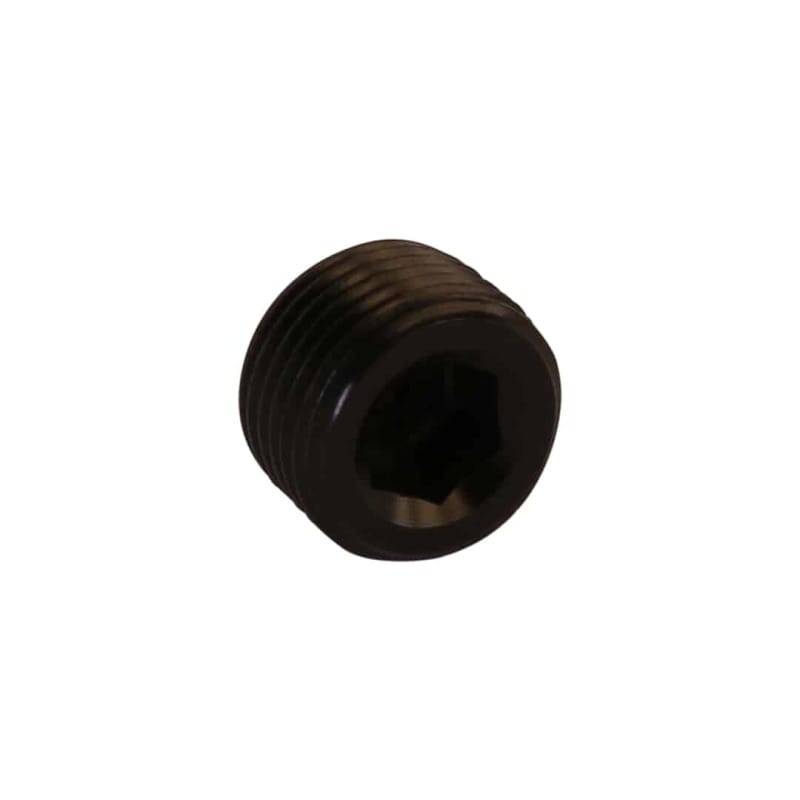 Aeromotive — Aeromotive Fitting - Plug - 3/8in NPT
Fitting