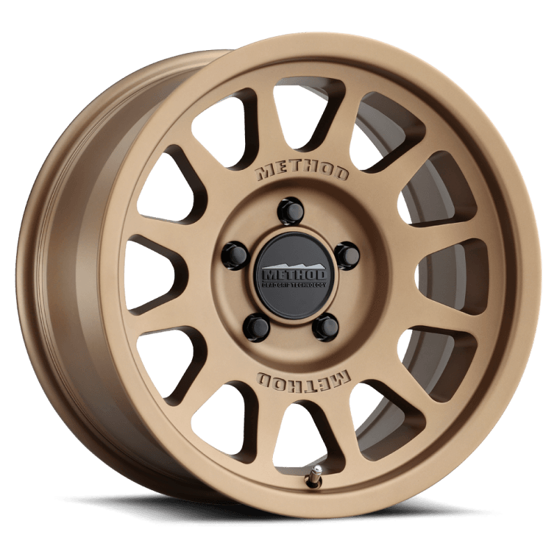 Method Wheels — Method MR703 17x8.5 0mm Offset 5x150 110.5mm CB Method Bronze Wheel