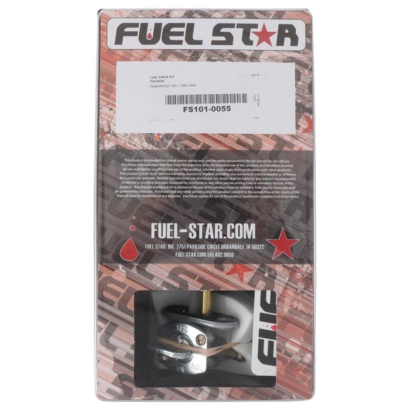 All Balls Racing — All Balls Racing 92-94 YFB 250 F Timberwolf 2x4 Fuel Valve Kit