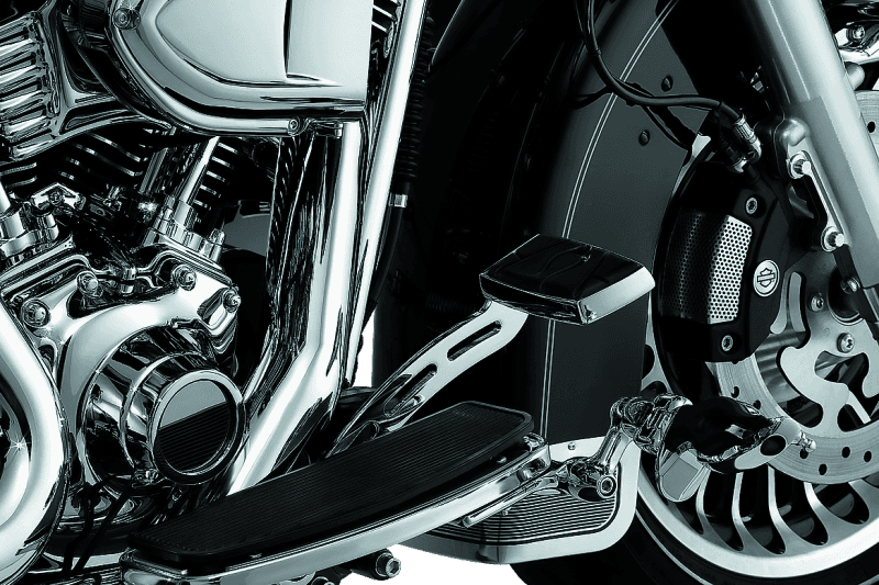 Kuryakyn — Girder Style Extended Brake Pedal Chrome