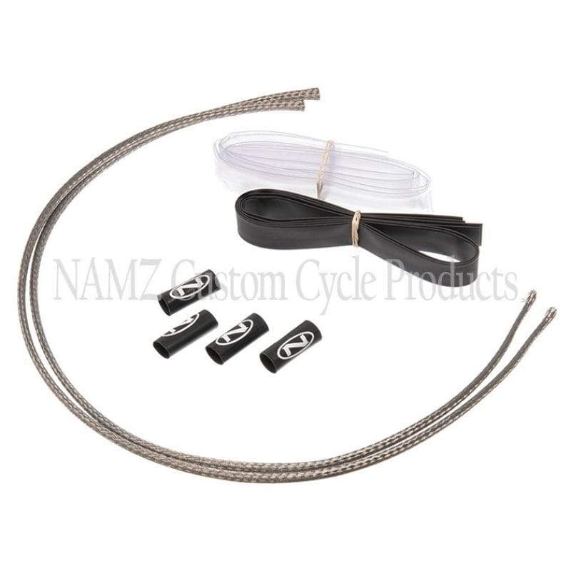 NAMZ — NAMZ Internal Handlebar DIY Kit SS Braided