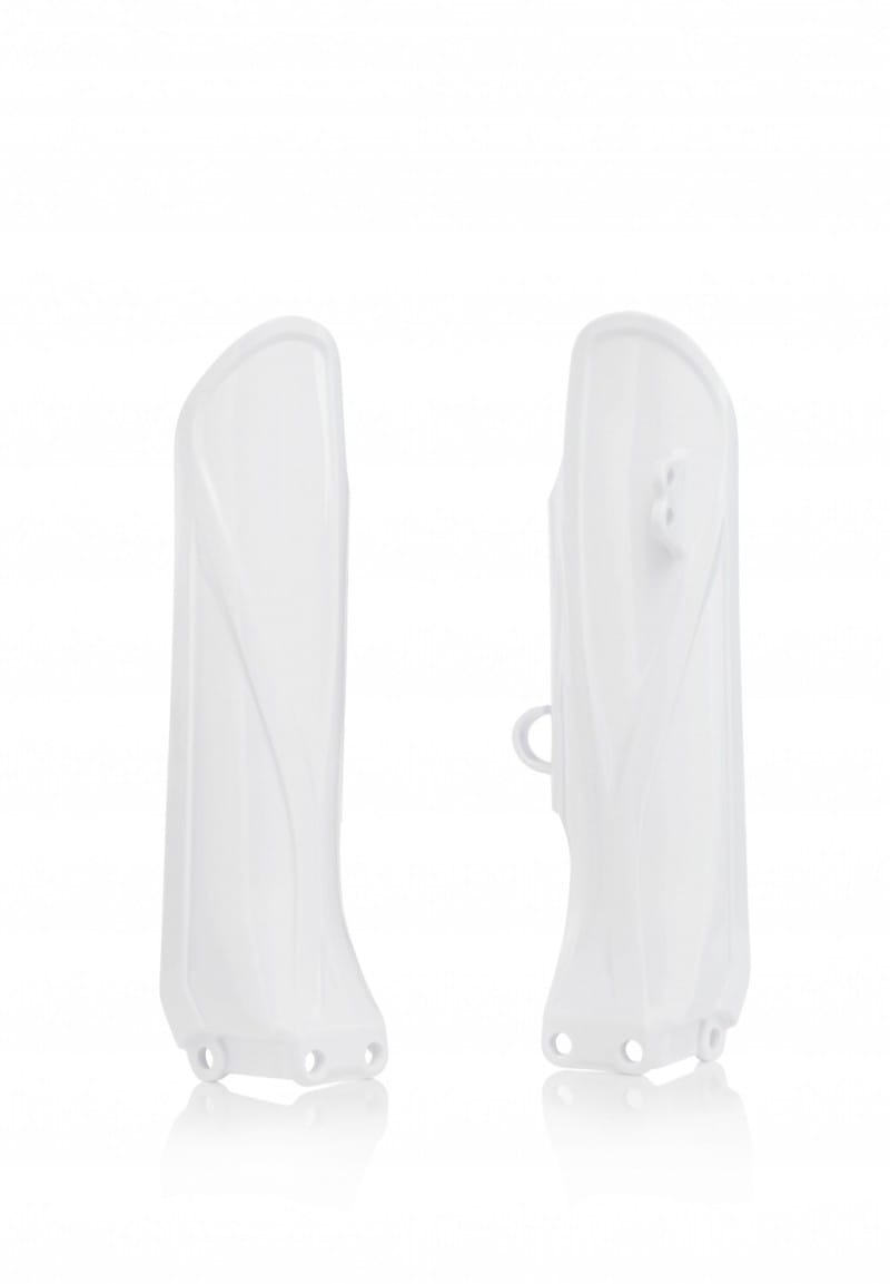 Acerbis — Acerbis 19-24 Yamaha YZ85 Lower Fork Cover Set - White