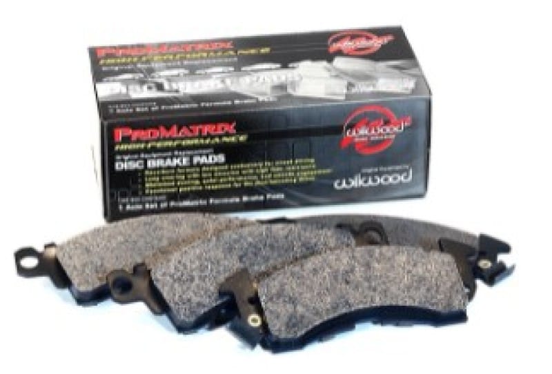 Wilwood — Wilwood Pad Set Promatrix D1012
BRAKE PAD SET