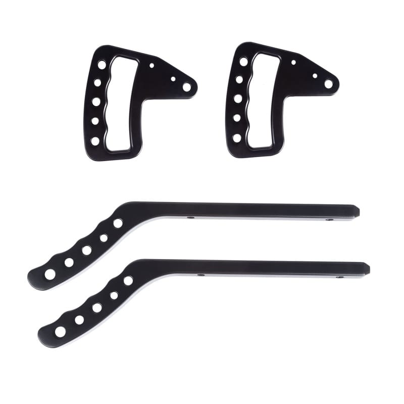 Rugged Ridge — Rugged Ridge Aluminum Grab Handles F/R Kit Black 07-18 Jeep Wrangler JK/JKU
Interior Grab Bar
OFFROAD_INTERIOR