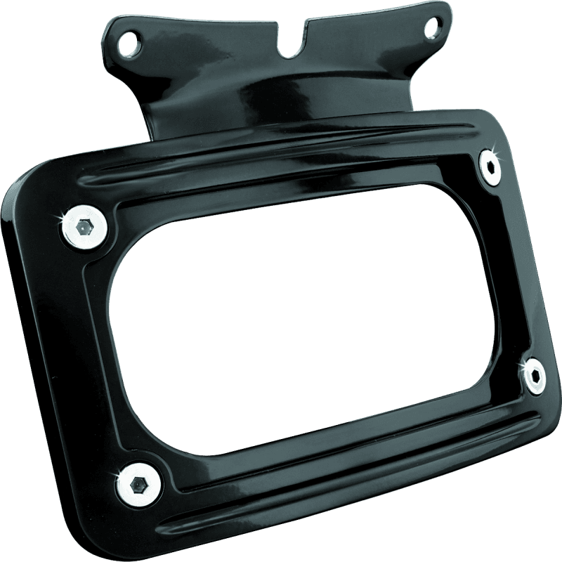 Kuryakyn — Curved License Plate Mount