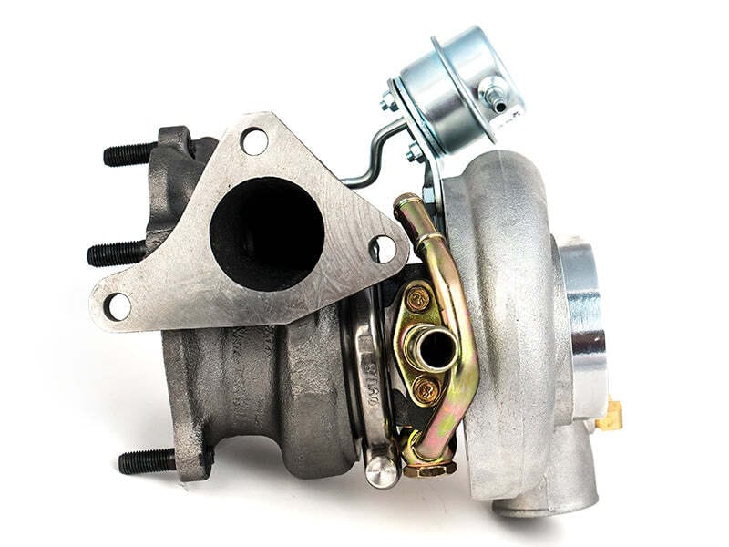 Forced Performance — Forced Performance Subaru STi/WRX Red Turbocharger 84mm CH10CM Turbine Hsg Internal WG w/Oil Line