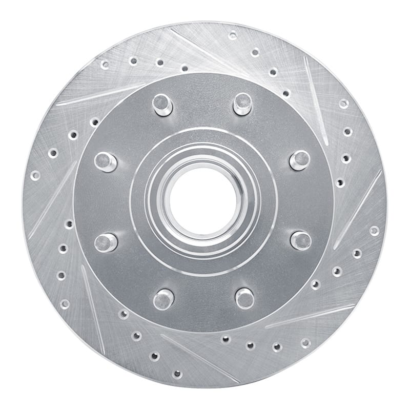 R1 Concepts — R1 92-02 Chevrolet C1500 Suburban Front Right Drilled & Slotted Silver Brake Rotor
R1 Brake Rotor Drill