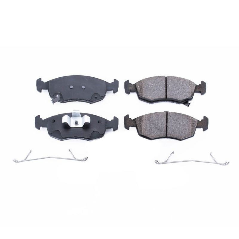 PowerStop — Power Stop 12-18 Fiat 500 Front Z17 Evolution Ceramic Brake Pads w/Hardware
Z17 Brake Pads