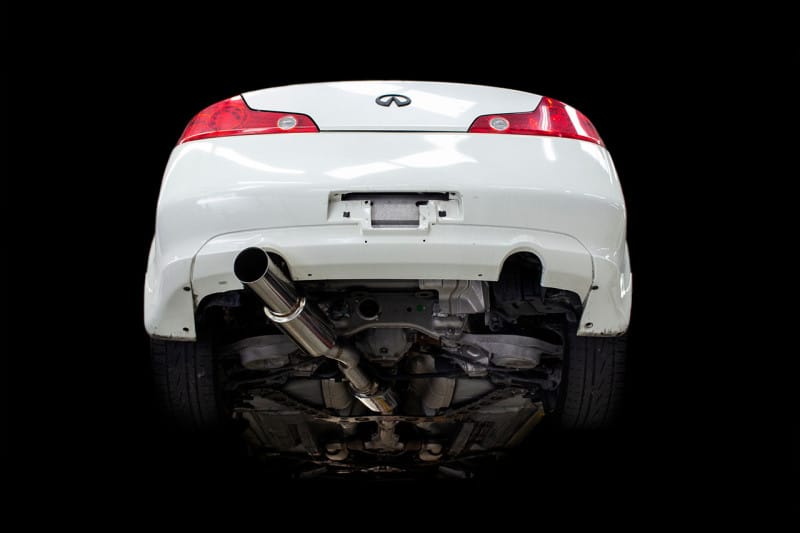 ISR Performance — ISR Performance GT Single Exhaust - 03-07 Infiniti G35 Coupe