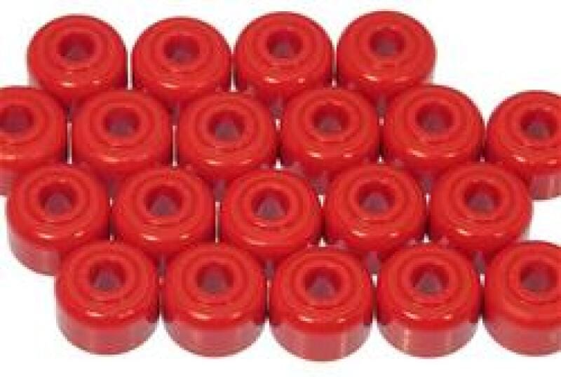 Prothane — Prothane Universal Shock Mount / End Link 5/8 ID SM 1/2 Hour Glass - Red
SWAY BAR BUSHINGS