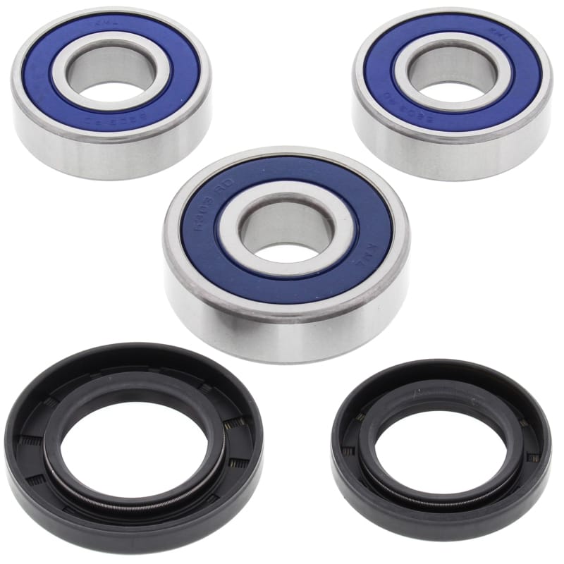All Balls Racing — All Balls Racing 78-79 Yamaha SR500 Wheel Bearing Kit Rear