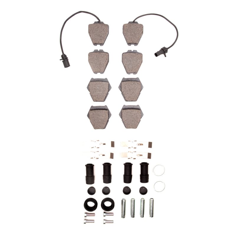 DFC — DFC 99-05 Audi S4 Front 5000 Advanced Low Metallic Brake Pads and Hardware Kit
DFC Brake Pad Set