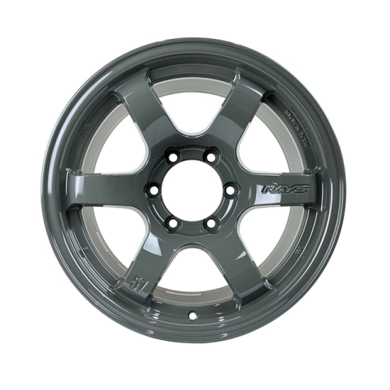 Gram Lights — Gram Lights 57DR-X 17x8.5 -10 6x139.7 Glossy Gray