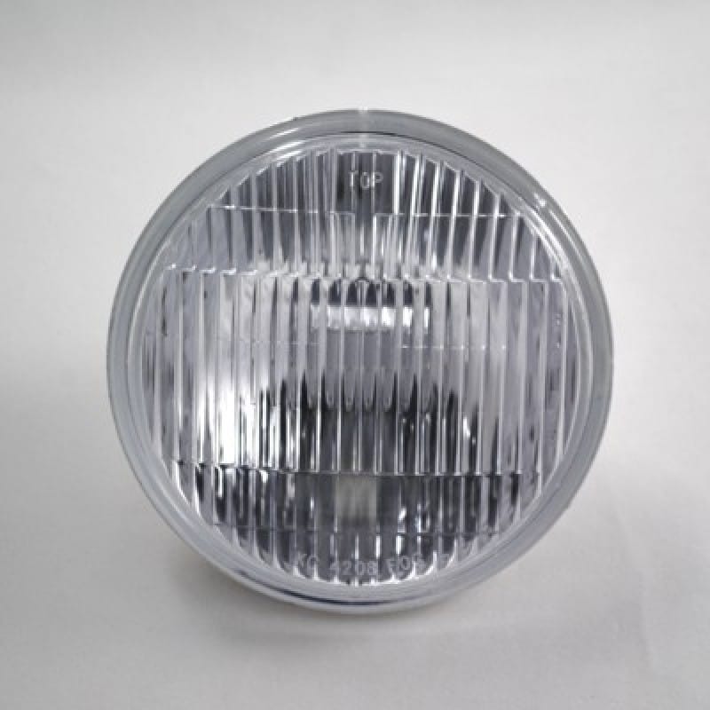 KC HiLiTES — KC HiLiTES Replacement Lens/Reflector for 5in. Halogen Lights (Fog Beam / Clear) - Single
Replacement Parts
