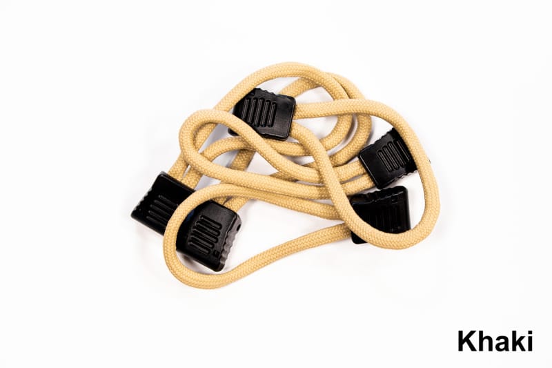 Fishbone Offroad — Fishbone Offroad Paracord Zipper Pulls 5 Pcs Khaki