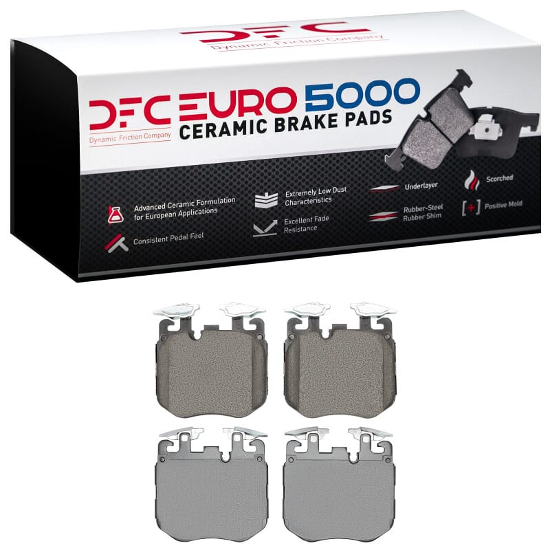DFC — DFC 16-25 BMW 750I Front Euro 5000 Ceramic Brake Pads
DFC Brake Pad Set