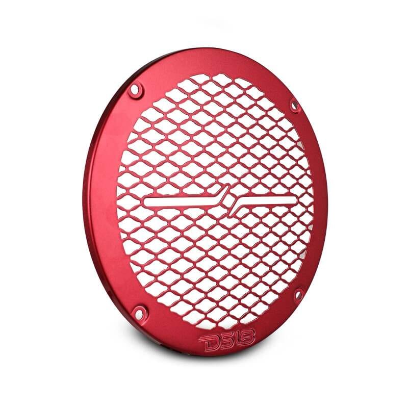 DS18 — DS18 6.5in Speaker Grill Shallow- Red