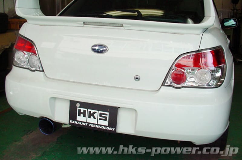 HKS — HKS SUPER TURBO MUFFLER GDB(E-G)