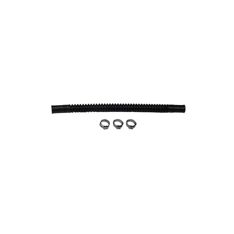 DeatschWerks — DeatschWerks Convoluted Tubing 200mm Length x 8mm ID Side 1 x 8mm ID Side 2 - Black
Fuel Pumps