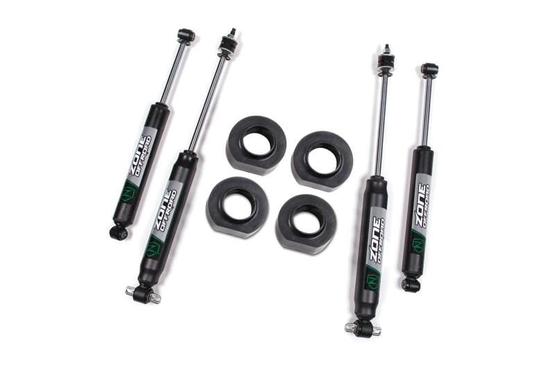 Zone Offroad — Zone Offroad 93-98 Jeep ZJ 2in Spacer Kit