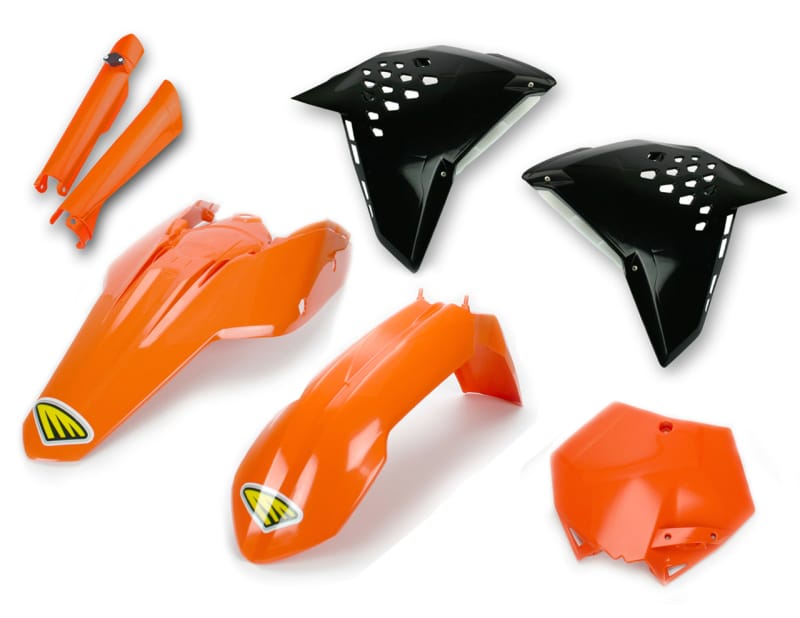 Cycra — Cycra 07-11 KTM 125-505 SX/XC/SX-F/XC-F/XC-W/XCF-W/EXC-F Powerflow Body Kit - OEM