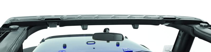 Bestop — Bestop 07-18 Jeep Wrangler JK Windshield Header Assembly (Factory Style Replacement)
Windshield Header