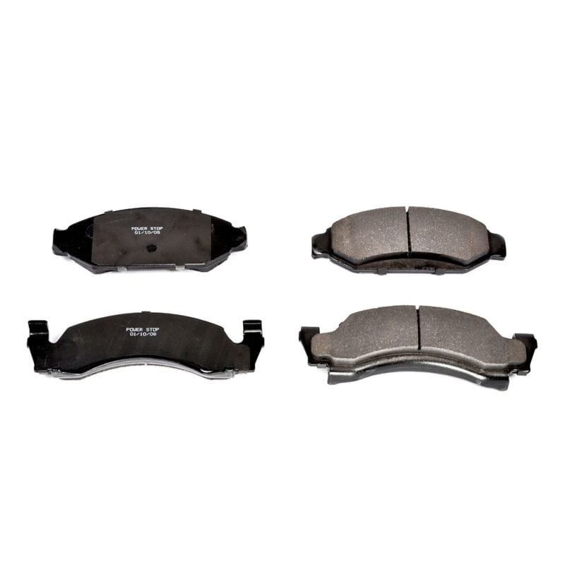 PowerStop — Power Stop 87-93 Ford Bronco Front Z16 Evolution Ceramic Brake Pads
Z16 Brake Pads