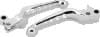 Bikers Choice — Bikers Choice 96-16 Big Twin W/ Cable Clutch 96-03 XL O-Series 5 Holed Lever Set Chrome