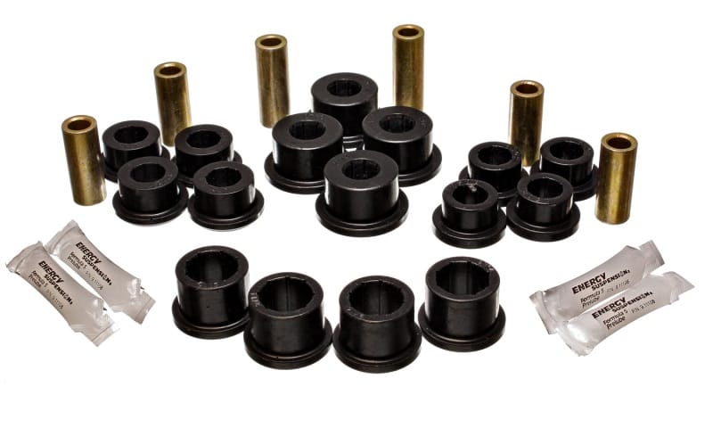 Energy Suspension — Energy Suspension 04-07 Mazda RX8 Black Rear Lateral/Trailing Arm Bushings
CntrlArmBshngKt