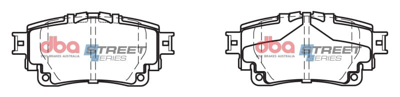 DBA — DBA 20-22 Toyota Corolla Hatchback Rear Street Series Brake Pads
Brake Pad